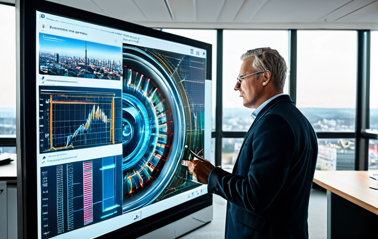 **

A modern mechanical engineer, fully clothed in professional attire, standing in a bright, high-tech office overlooking a bustling cityscape in Frankfurt, Germany. They are interacting with a holographic display showing a complex machine design, possibly a car engine or turbine. The engineer has a focused and engaged expression. The scene emphasizes innovation and future technology. safe for work, appropriate content, perfect anatomy, natural proportions, high quality, professional.

**