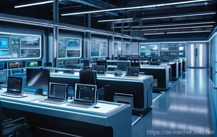 기계설계기사와 글로벌 설계 트렌드 - **A futuristic Smart Factory showcasing the pinnacle of Industry