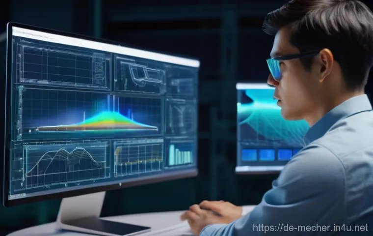 기계설계기사와 글로벌 설계 트렌드 - **A futuristic Smart Factory showcasing the pinnacle of Industry