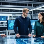 Home 2 기계설계분야에서의 경력 전환 사례 - **Prompt 1: The Future of Mechanical Engineering: Interdisciplinary Collaboration in a Smart Factory...