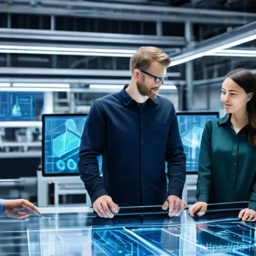 Home 14 기계설계분야에서의 경력 전환 사례 - **Prompt 1: The Future of Mechanical Engineering: Interdisciplinary Collaboration in a Smart Factory...