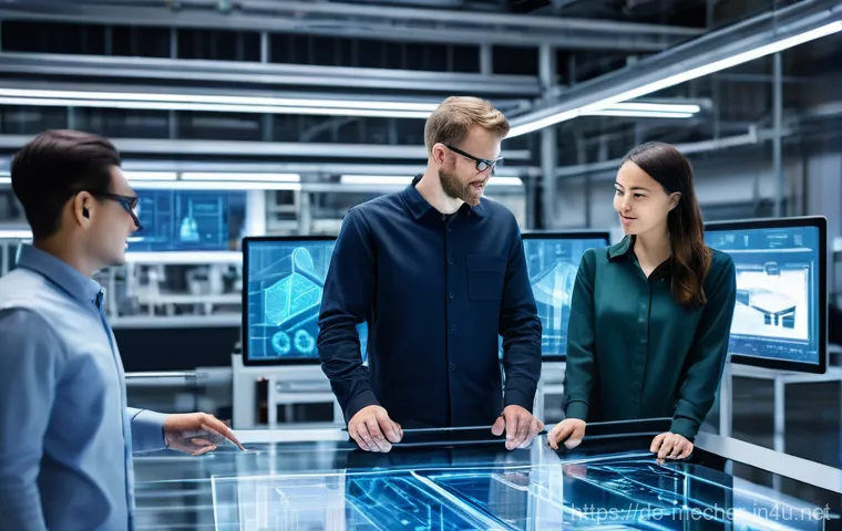 기계설계분야에서의 경력 전환 사례 - **Prompt 1: The Future of Mechanical Engineering: Interdisciplinary Collaboration in a Smart Factory...