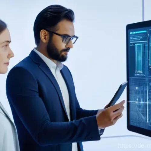 Home 1 기계설계기사와 컴포넌트 설계 사례 - **Digital Twin & Collaborative Engineering in a German Lab**
A group of four diverse engineers, ...